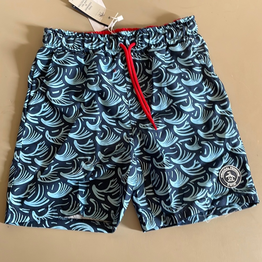Original Penguin Swim Trunks